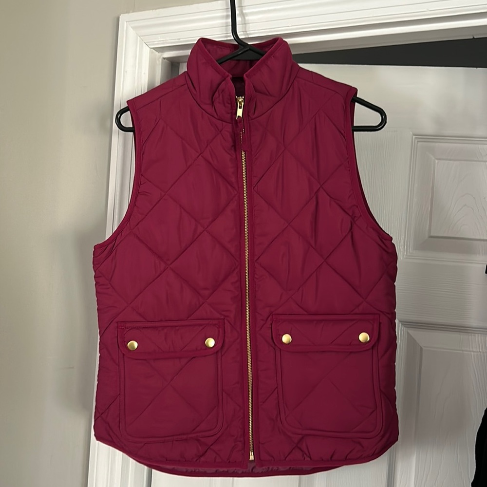 Jcrew Small Vest